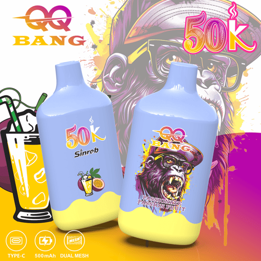 QQ Bang 50K Disposable Vape – 50,000 Puffs | One Flavor Fully Focused - Bild 9