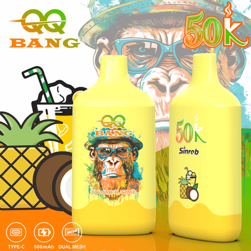 QQ Bang 50K Disposable Vape – 50,000 Puffs | One Flavor Fully Focused - Bild 11