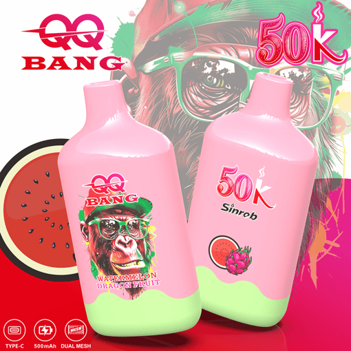 QQ Bang 50K Disposable Vape – 50,000 Puffs | One Flavor Fully Focused - Bild 12