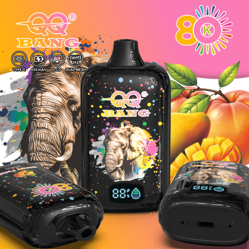 QQ Bang 80K Disposable Vape – 80,000 Puffs | Rechargeable Mesh Coil | Premium Single Flavor Vape - Image 8