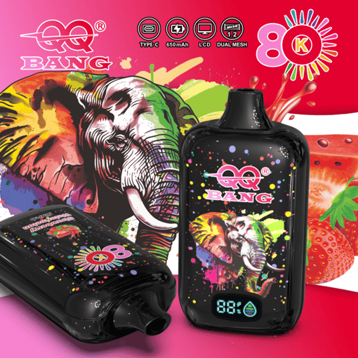 QQ Bang 80K Disposable Vape – 80,000 Puffs | Rechargeable Mesh Coil | Premium Single Flavor Vape - Image 12