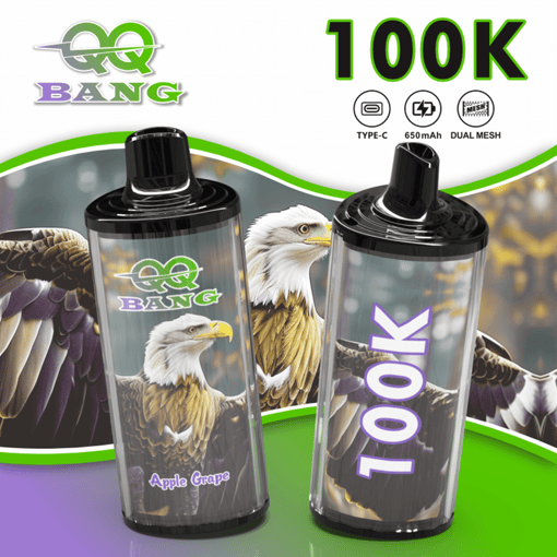 QQ Bang 100K Disposable Vape – 100,000 Puffs | One Flavor Endless Satisfaction - Image 2