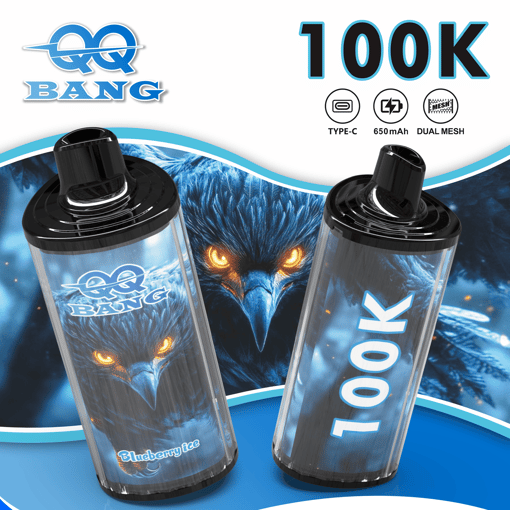 QQ Bang 100K Disposable Vape – 100,000 Puffs | One Flavor Endless Satisfaction - Image 3