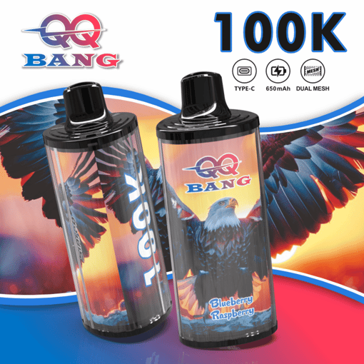 QQ Bang 100K Disposable Vape – 100,000 Puffs | One Flavor Endless Satisfaction - Image 4