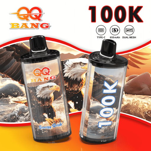 QQ Bang 100K Disposable Vape – 100,000 Puffs | One Flavor Endless Satisfaction - Image 5