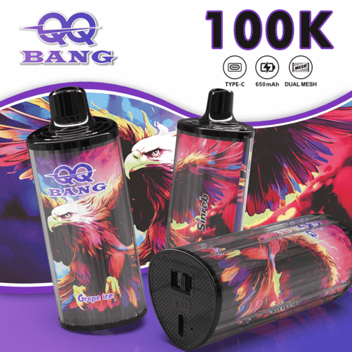 QQ Bang 100K Disposable Vape – 100,000 Puffs | One Flavor Endless Satisfaction - Image 6