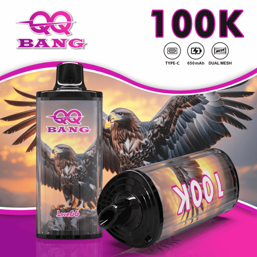 QQ Bang 100K Disposable Vape – 100,000 Puffs | One Flavor Endless Satisfaction - Image 7