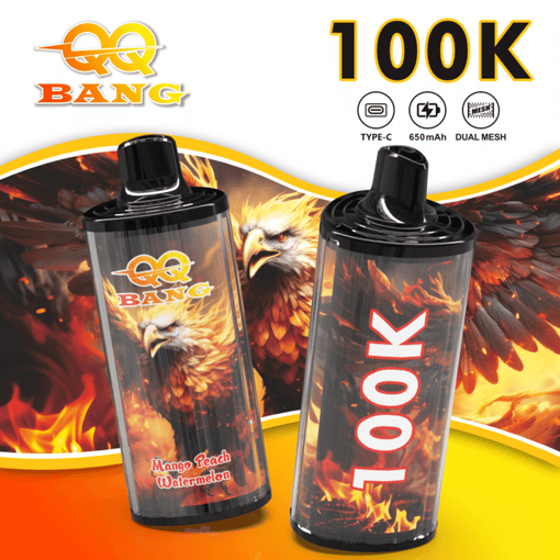 QQ Bang 100K Disposable Vape – 100,000 Puffs | One Flavor Endless Satisfaction - Image 8