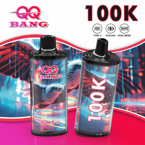 QQ Bang 100K Disposable Vape – 100,000 Puffs | One Flavor Endless Satisfaction - Image 9
