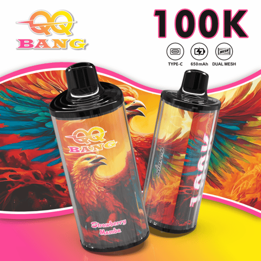 QQ Bang 100K Disposable Vape – 100,000 Puffs | One Flavor Endless Satisfaction - Image 11