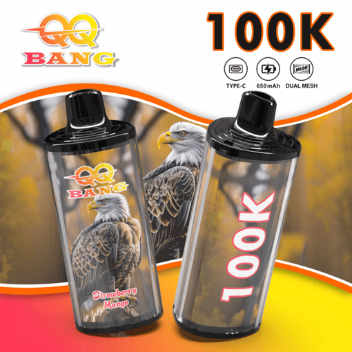 QQ Bang 100K Disposable Vape – 100,000 Puffs | One Flavor Endless Satisfaction - Image 12