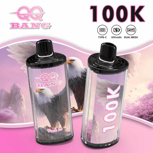 QQ Bang 100K Disposable Vape – 100,000 Puffs | One Flavor Endless Satisfaction - Image 10