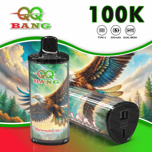 QQ Bang 100K Disposable Vape – 100,000 Puffs | One Flavor Endless Satisfaction - Image 13