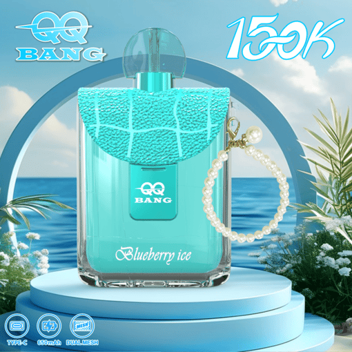 QQ Bang Perfume 150K Disposable Vape – 150K Puffs of Premium Taste - Image 2