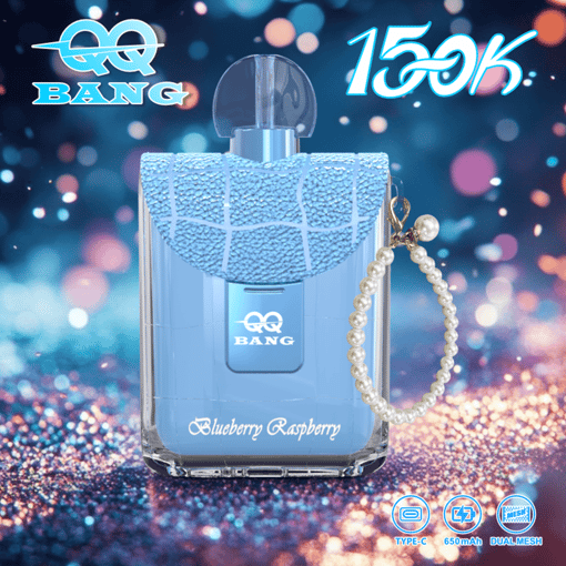 QQ Bang Perfume 150K Disposable Vape – 150K Puffs of Premium Taste - Image 3