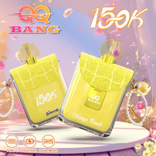 QQ Bang Perfume 150K Disposable Vape – 150K Puffs of Premium Taste - Image 5