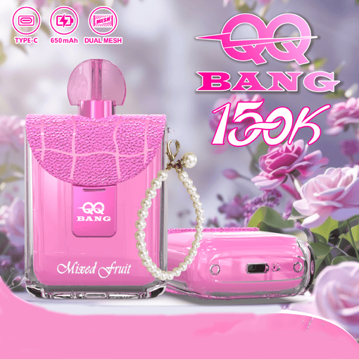 QQ Bang Perfume 150K Disposable Vape – 150K Puffs of Premium Taste - Image 6