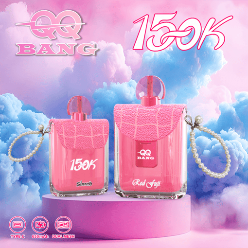 QQ Bang Perfume 150K Disposable Vape – 150K Puffs of Premium Taste - Image 8