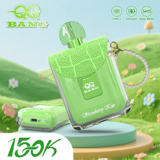 QQ Bang Perfume 150K Disposable Vape – 150K Puffs of Premium Taste - Image 10