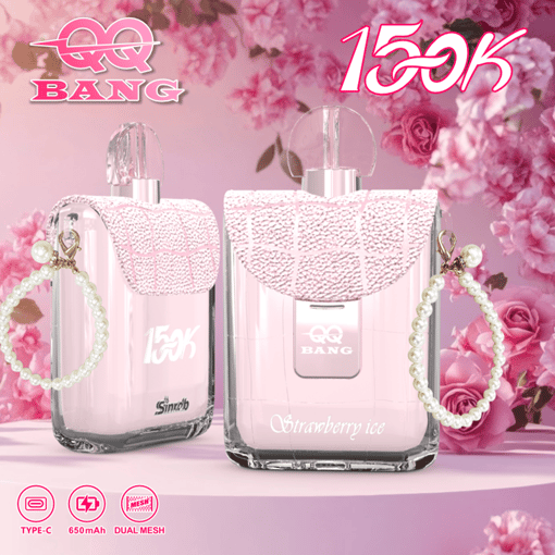 QQ Bang Perfume 150K Disposable Vape – 150K Puffs of Premium Taste - Image 9