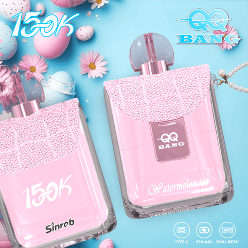 QQ Bang Perfume 150K Disposable Vape – 150K Puffs of Premium Taste - Image 11