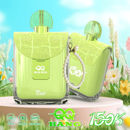 QQ Bang Perfume 150K Disposable Vape – 150K Puffs of Premium Taste - Image 7