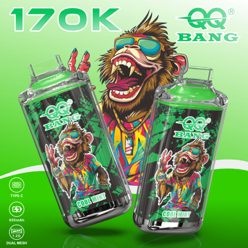 QQ Bang 170K Disposable Vape – 170,000 Puffs | Pure Flavor | Ultimate 170K Performance - Image 5