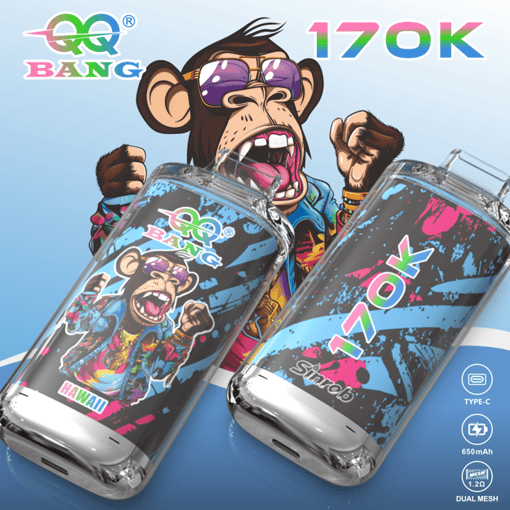 QQ Bang 170K Disposable Vape – 170,000 Puffs | Pure Flavor | Ultimate 170K Performance - Image 7