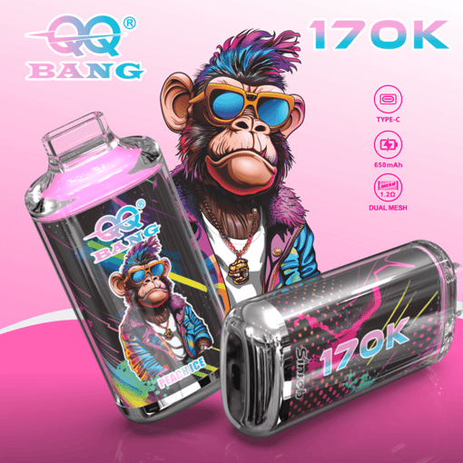QQ Bang 170K Disposable Vape – 170,000 Puffs | Pure Flavor | Ultimate 170K Performance - Image 9