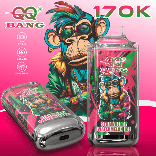 QQ Bang 170K Disposable Vape – 170,000 Puffs | Pure Flavor | Ultimate 170K Performance - Image 11
