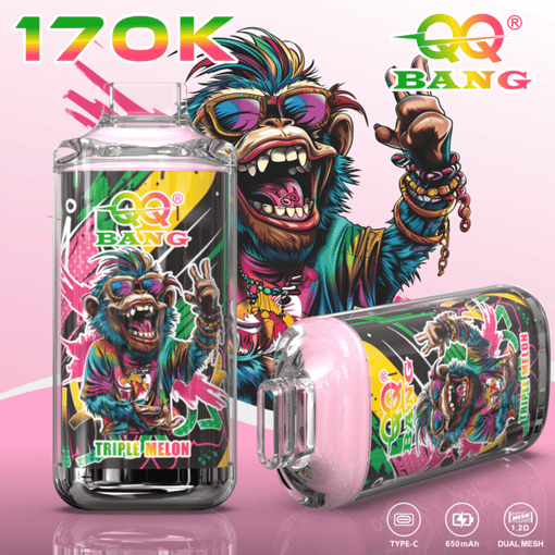 QQ Bang 170K Disposable Vape – 170,000 Puffs | Pure Flavor | Ultimate 170K Performance - Image 12