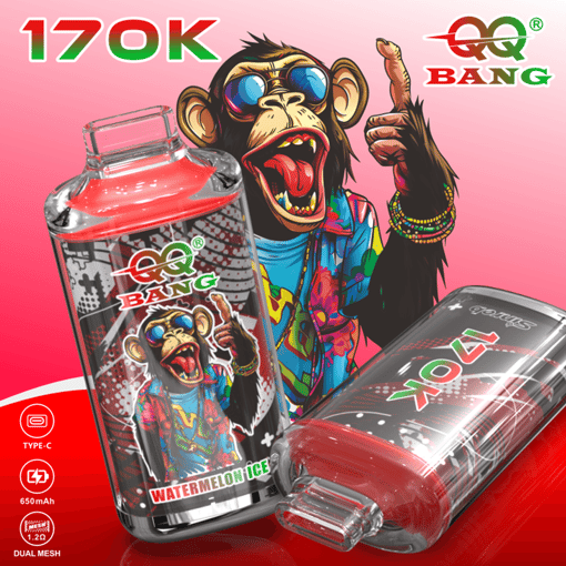 QQ Bang 170K Disposable Vape – 170,000 Puffs | Pure Flavor | Ultimate 170K Performance - Image 13