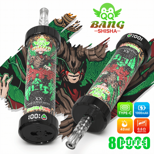 QQ Bang Shisha 80K Disposable Vape – Up to 80,000 Puffs | Premium Shisha Hookah Style - Imagen 7
