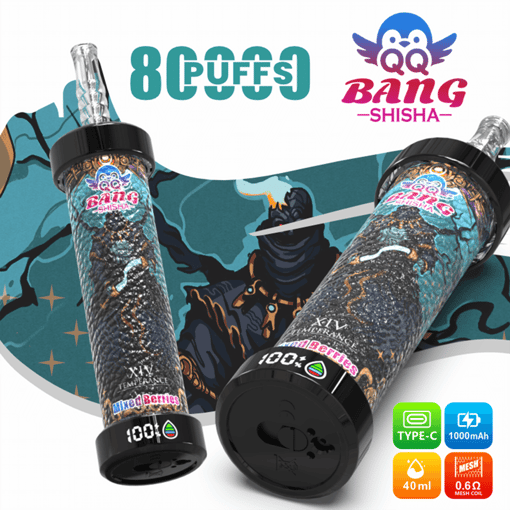 QQ Bang Shisha 80K Disposable Vape – Up to 80,000 Puffs | Premium Shisha Hookah Style - Imagen 8