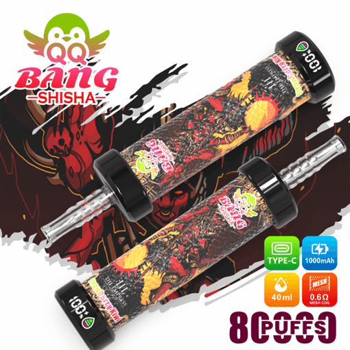 QQ Bang Shisha 80K Disposable Vape – Up to 80,000 Puffs | Premium Shisha Hookah Style - Imagen 10