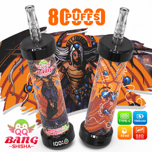 QQ Bang Shisha 80K Disposable Vape – Up to 80,000 Puffs | Premium Shisha Hookah Style - Imagen 12