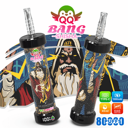 QQ Bang Shisha 80K Disposable Vape – Up to 80,000 Puffs | Premium Shisha Hookah Style - Imagen 13