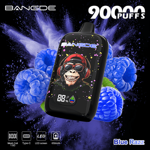 Bang DE 90K Disposable Vape – Up to 90,000 Puffs | Discover Your Next Favorite Flavor with Bang DE 90K - Image 3