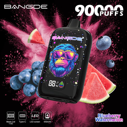 Bang DE 90K Disposable Vape – Up to 90,000 Puffs | Discover Your Next Favorite Flavor with Bang DE 90K - Image 4