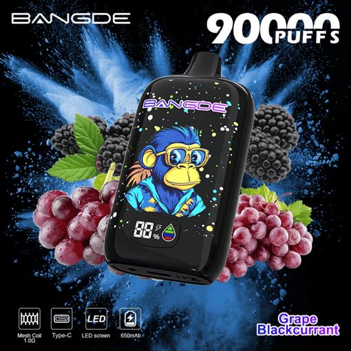 Bang DE 90K Disposable Vape – Up to 90,000 Puffs | Discover Your Next Favorite Flavor with Bang DE 90K - Image 6
