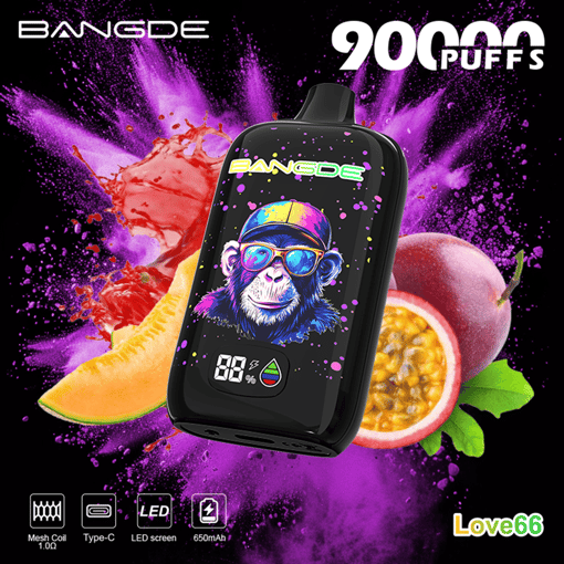 Bang DE 90K Disposable Vape – Up to 90,000 Puffs | Discover Your Next Favorite Flavor with Bang DE 90K - Image 7