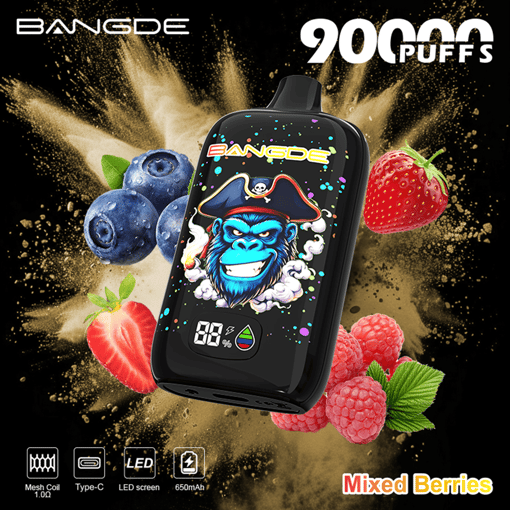 Bang DE 90K Disposable Vape – Up to 90,000 Puffs | Discover Your Next Favorite Flavor with Bang DE 90K - Image 8