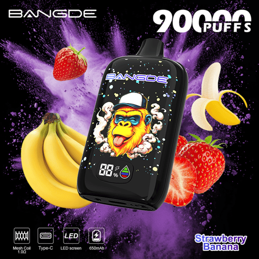 Bang DE 90K Disposable Vape – Up to 90,000 Puffs | Discover Your Next Favorite Flavor with Bang DE 90K - Image 10