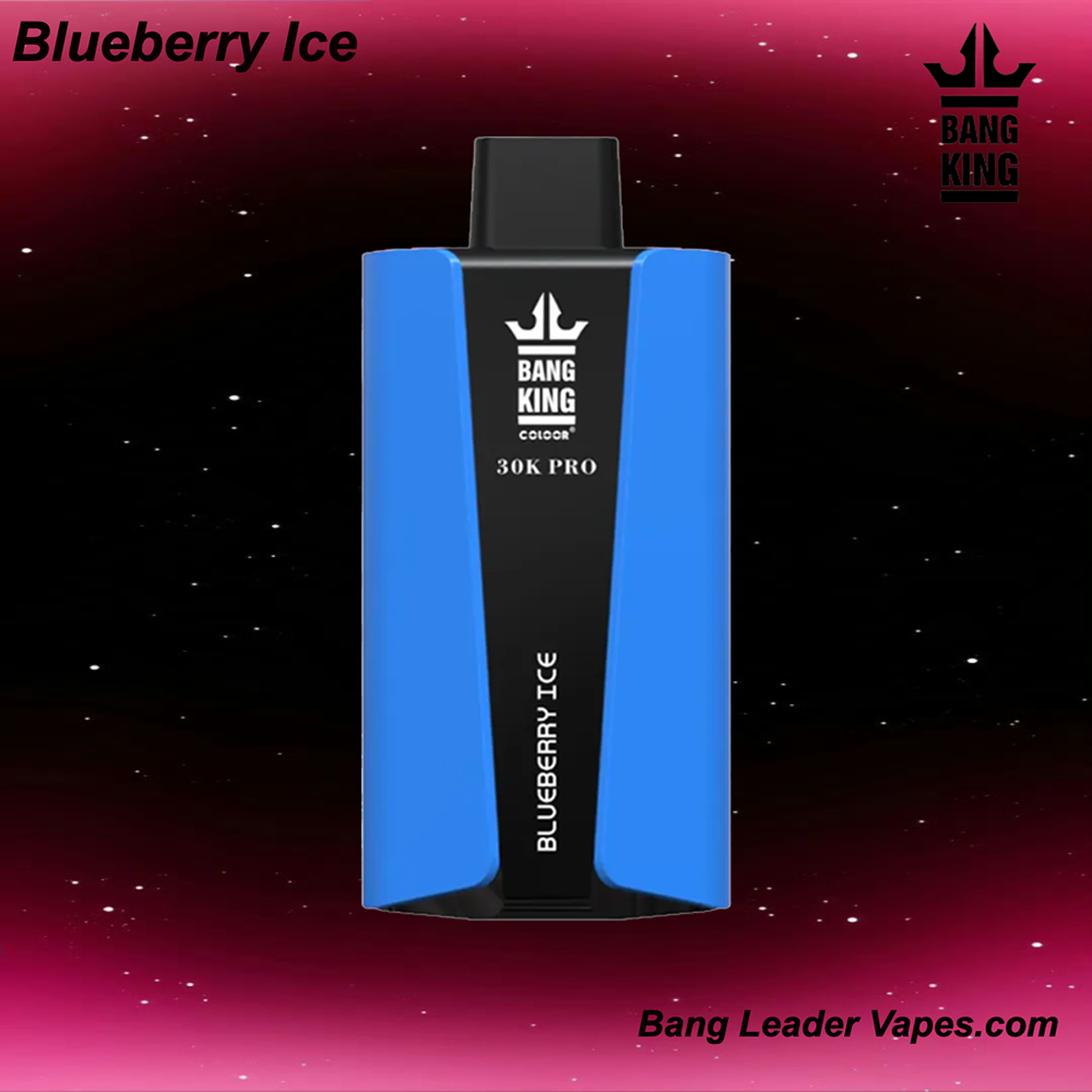 Bang King 30 K Pro Disposable Vape | 30,000 Puffs | 36 mL E‑Liquid | 850 mAh Rechargeable | Mesh Coil | USB‑C Charging | 12 Flavor Variants - Imagen 11