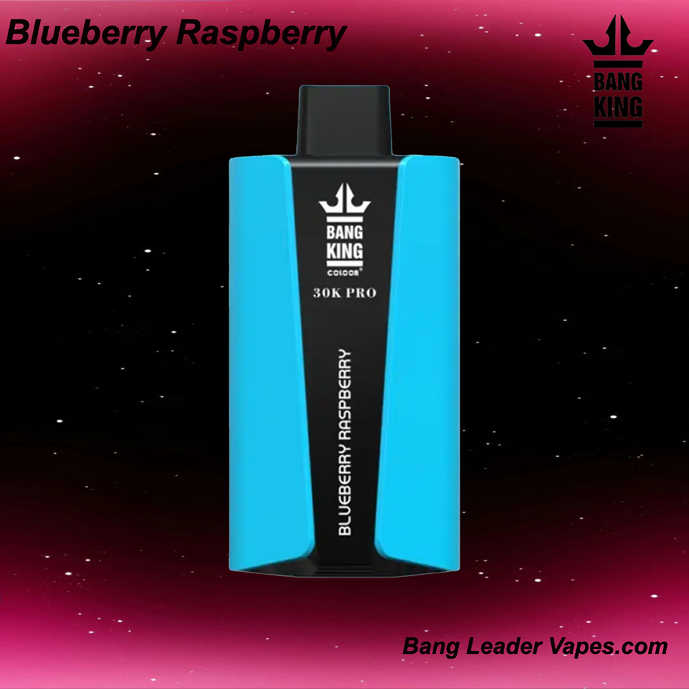 Bang King 30 K Pro Disposable Vape | 30,000 Puffs | 36 mL E‑Liquid | 850 mAh Rechargeable | Mesh Coil | USB‑C Charging | 12 Flavor Variants - Imagen 12