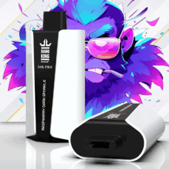 Bang King 30 K Pro Einweg-Vape | 30.000 Züge | 36 ml E-Liquid | 850 mAh wiederaufladbar | Mesh-Spule | USB-C-Aufladung | 12 Geschmacksvarianten