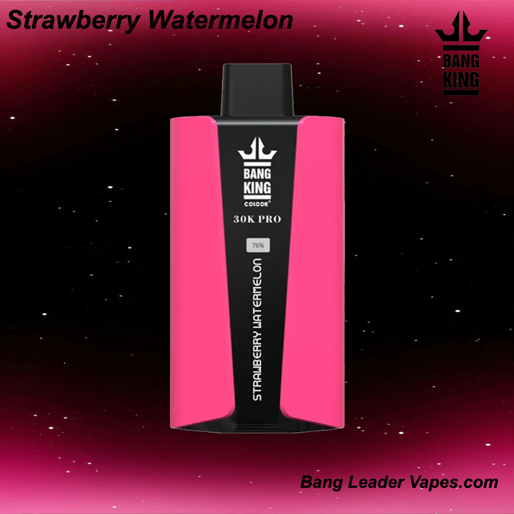 Bang King 30 K Pro Disposable Vape | 30,000 Puffs | 36 mL E‑Liquid | 850 mAh Rechargeable | Mesh Coil | USB‑C Charging | 12 Flavor Variants - Imagen 6
