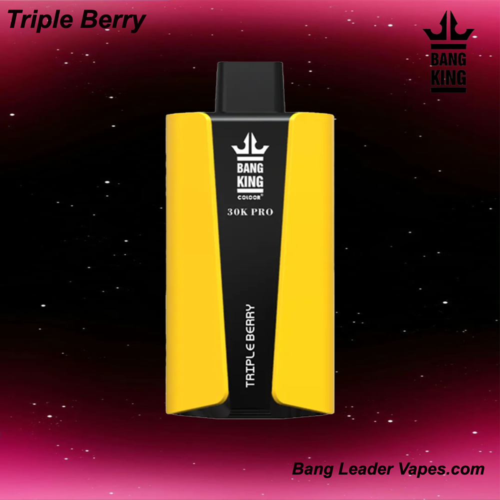 Bang King 30 K Pro Disposable Vape | 30,000 Puffs | 36 mL E‑Liquid | 850 mAh Rechargeable | Mesh Coil | USB‑C Charging | 12 Flavor Variants - Imagen 7