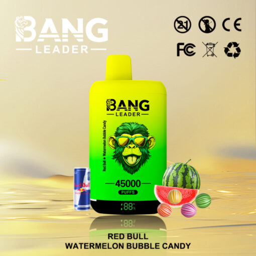 Bang Leader 45K Disposable Vape – 45,000 Puffs |18+18mL E-liquid | Type-C Recharge | Dual Flavors – Bild 9
