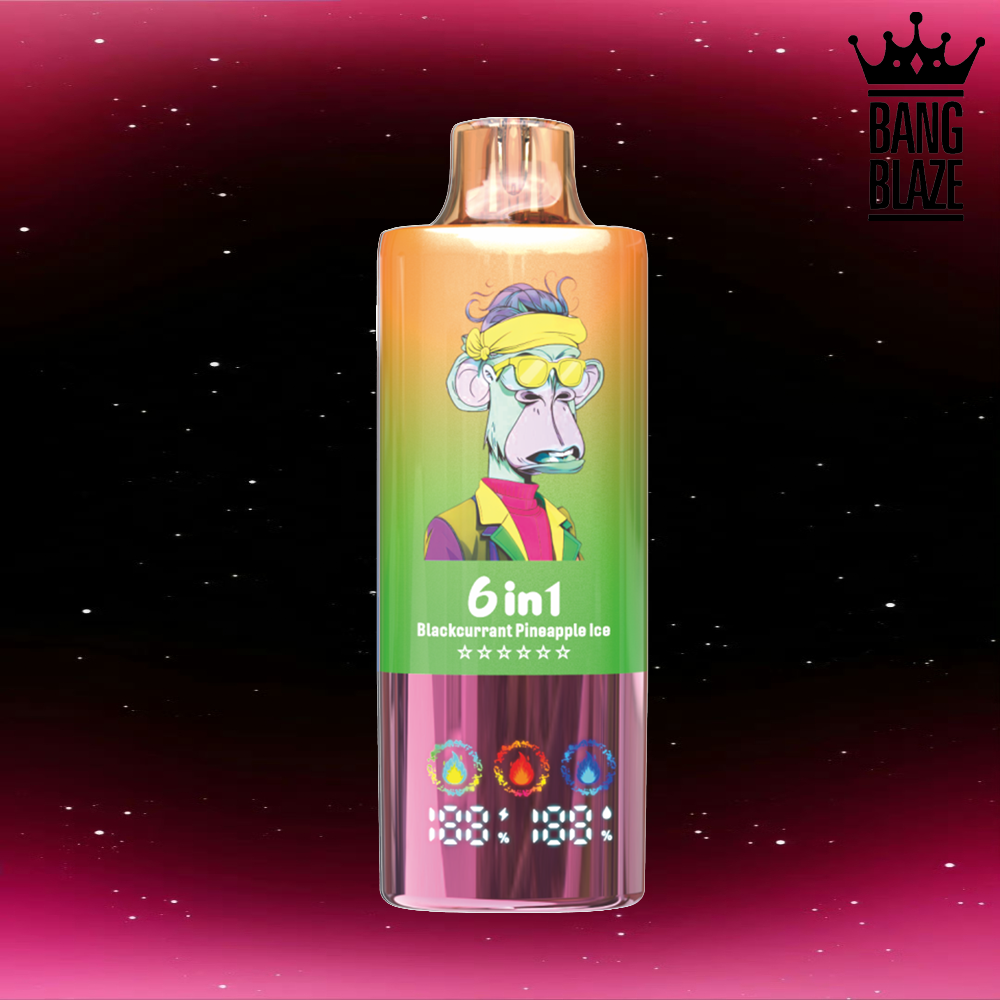 Bang Blaze 100K Disposable Vape – 100,000 Puffs | Maximum Power & Flavor - Imagen 6